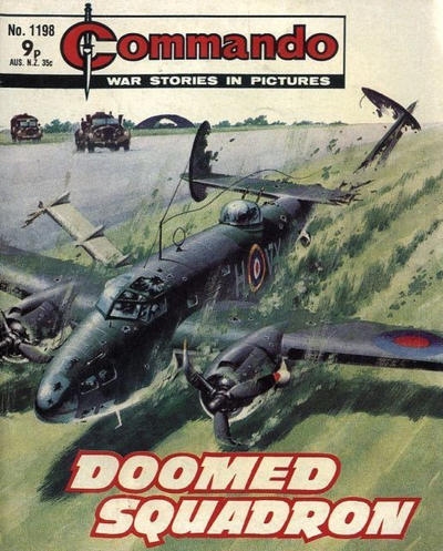 Commando # 1198