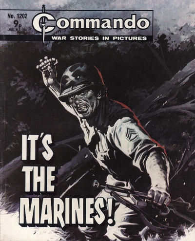Commando # 1202