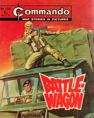 Commando # 1203