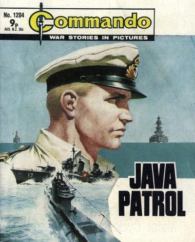 Commando # 1204