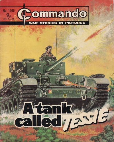 Commando # 1205