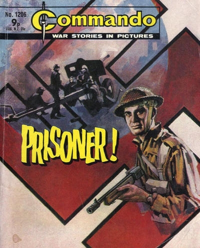 Commando # 1206