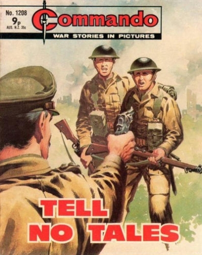 Commando # 1208
