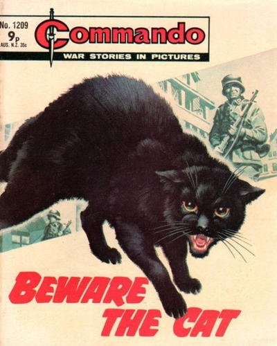 Commando # 1209