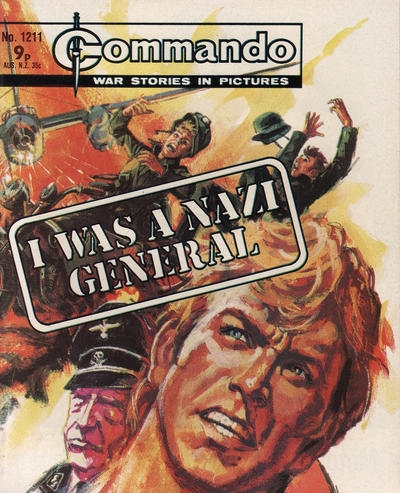 Commando # 1211