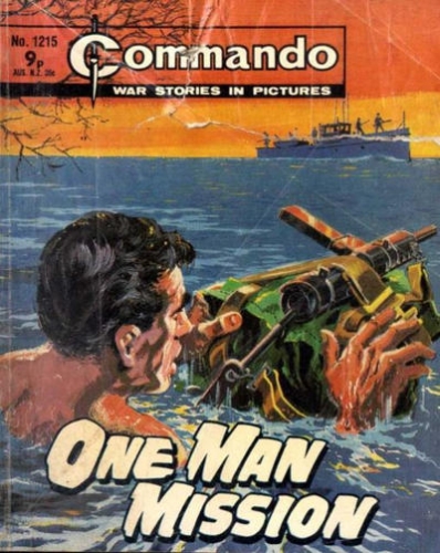 Commando # 1215