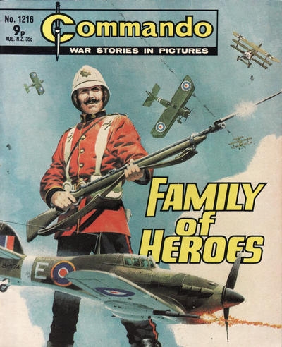 Commando # 1216