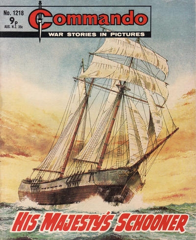 Commando # 1218