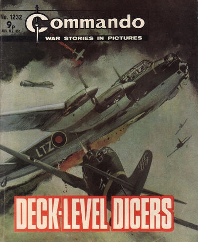 Commando # 1232