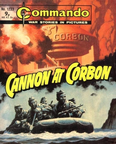 Commando # 1233