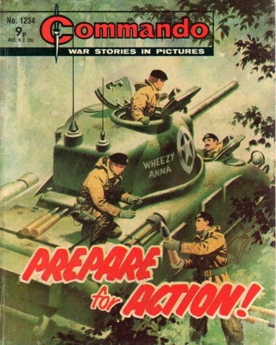 Commando # 1234