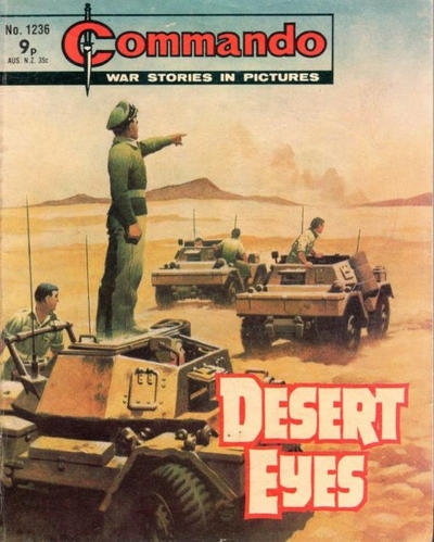 Commando # 1236