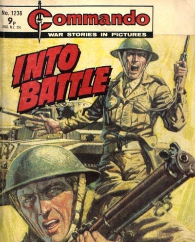 Commando # 1238