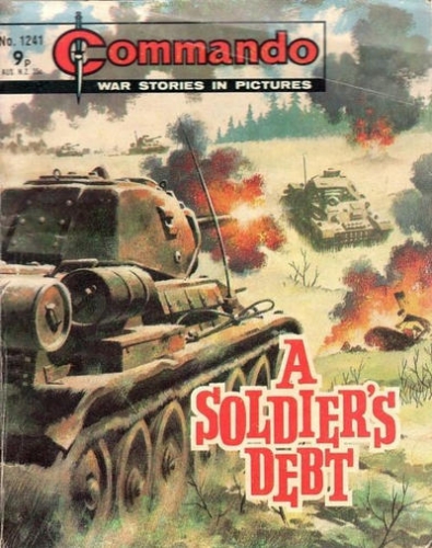 Commando # 1241