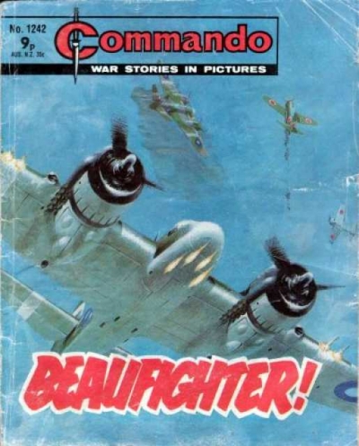 Commando # 1242