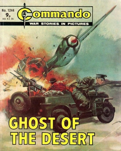 Commando # 1244