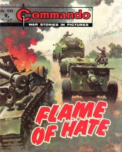 Commando # 1245