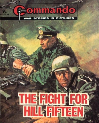 Commando # 1246
