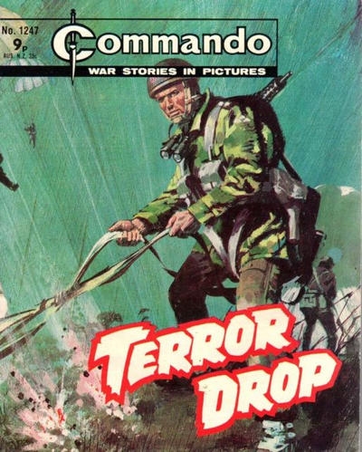 Commando # 1247