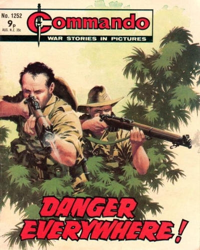 Commando # 1252