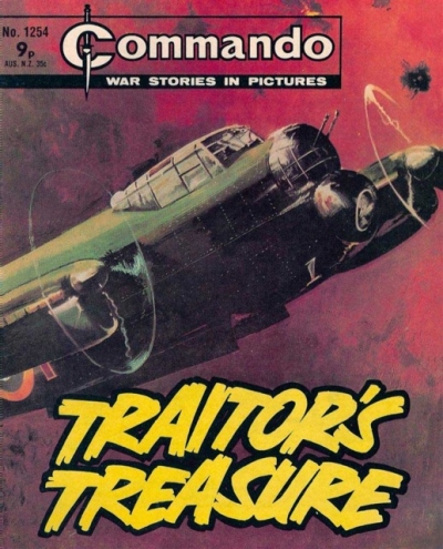 Commando # 1254