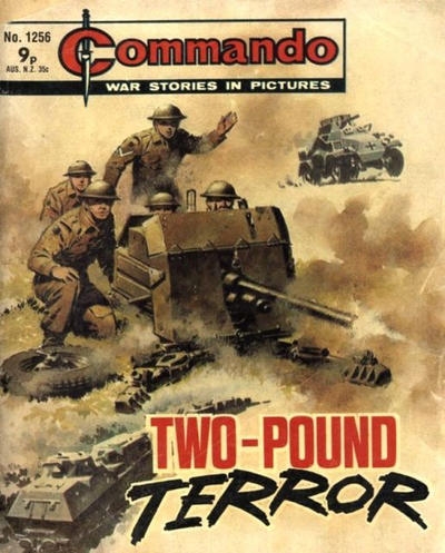 Commando # 1256