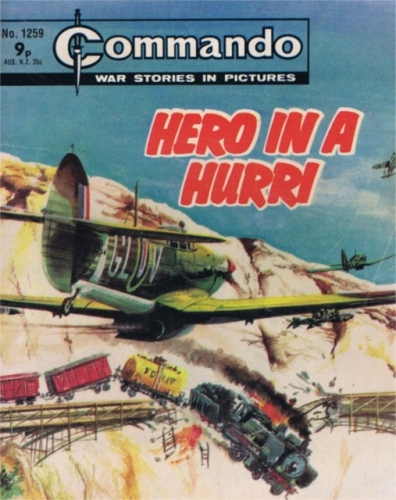 Commando # 1259