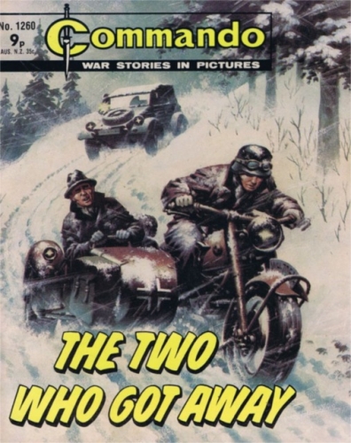 Commando # 1260
