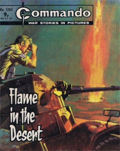 Commando # 1263