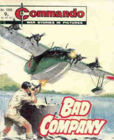 Commando # 1265