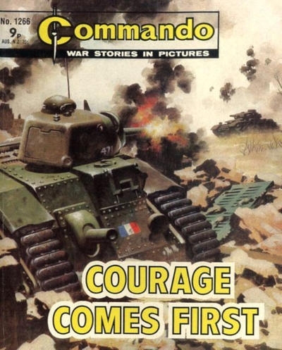 Commando # 1266
