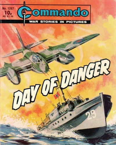 Commando # 1267