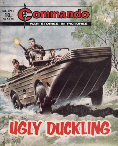 Commando # 1269
