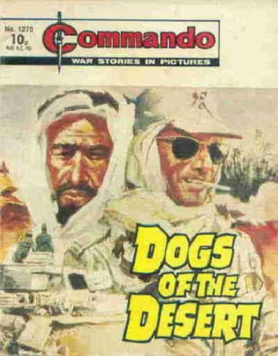 Commando # 1270