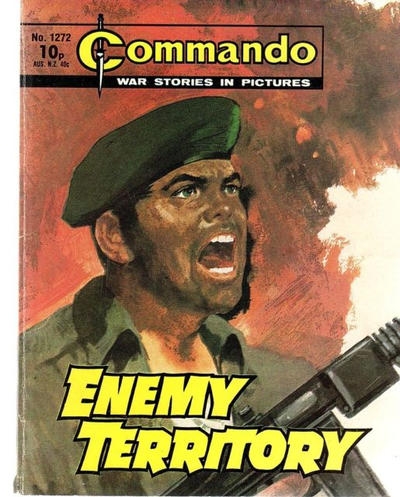 Commando # 1272