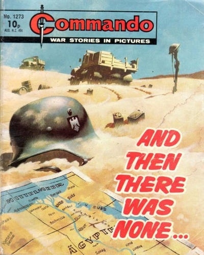 Commando # 1273