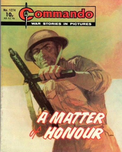 Commando # 1274