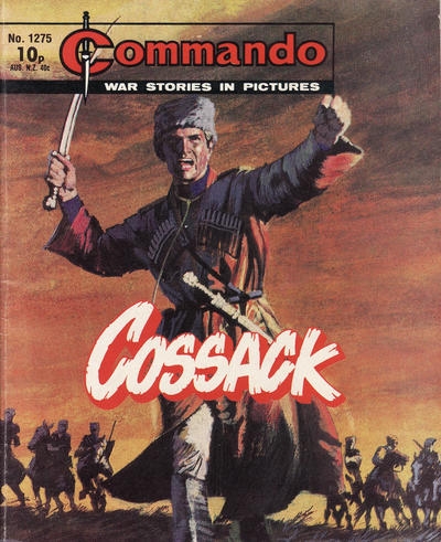 Commando # 1275