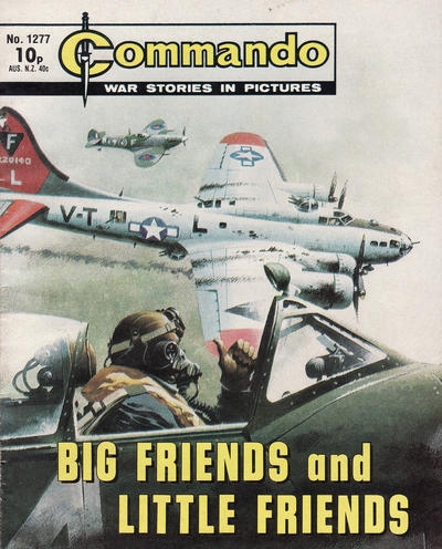 Commando # 1277