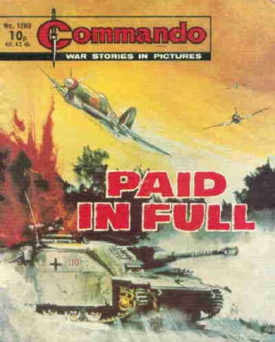Commando # 1280