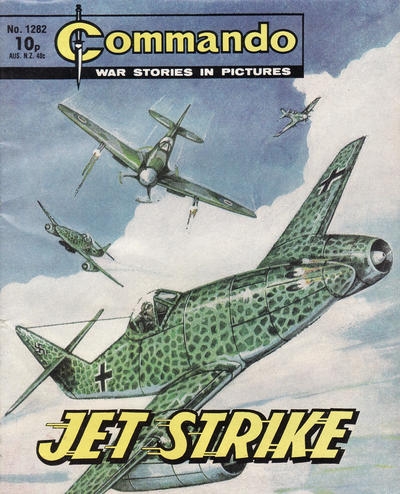 Commando # 1282