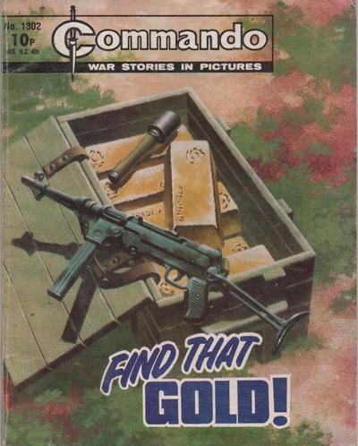Commando # 1302