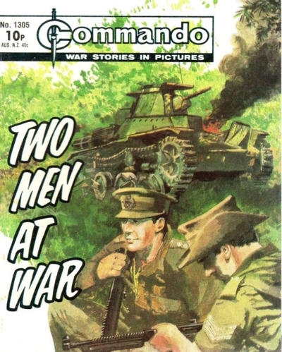 Commando # 1305