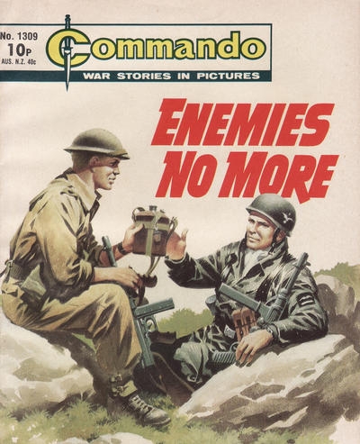 Commando # 1309