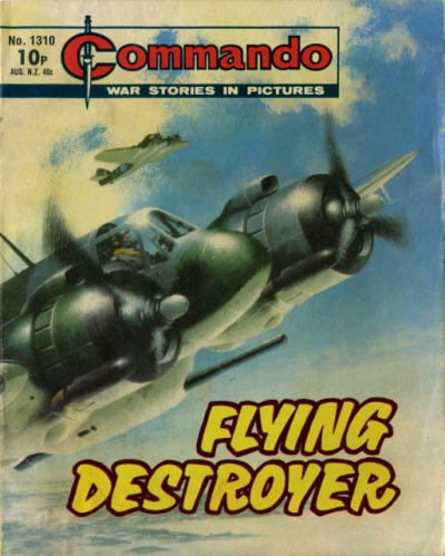 Commando # 1310