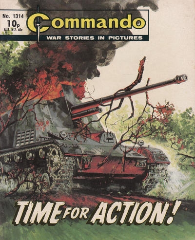 Commando # 1314