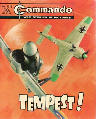 Commando # 1316