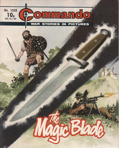 Commando # 1320