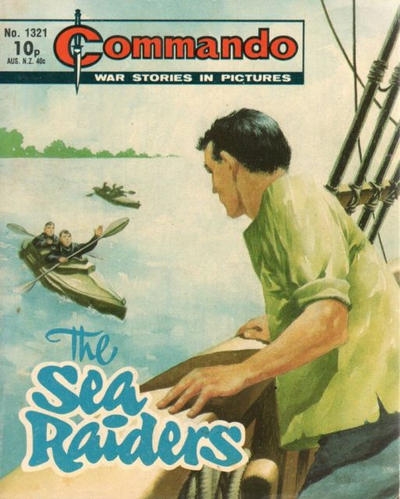 Commando # 1321