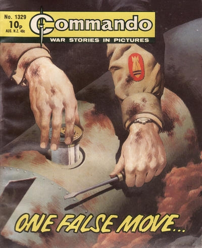 Commando # 1329